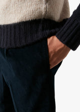 AAVICENNA TROUSERS WITH COULISSE