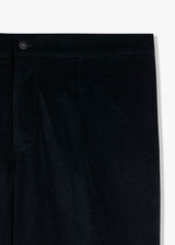 AAVICENNA TROUSERS WITH COULISSE
