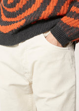 PANTALONI AACERO IN COTONE VELLUTO