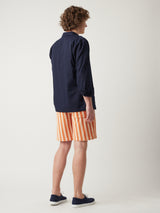 AACRI STRIPED TERRY SHORTS