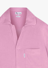 AADEO COTTON - TERRY POLOSHIRT