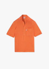 AADEO COTTON - TERRY POLOSHIRT