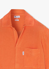 AADEO COTTON - TERRY POLOSHIRT