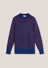 AAGAPE ALPACA BICOLOR SWEATER