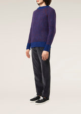 AAGAPE ALPACA BICOLOR SWEATER
