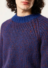 AAGAPE ALPACA BICOLOR SWEATER