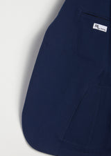 AALBEROBELLO SEERSUCKER BLAZER