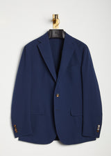 AALBEROBELLO SEERSUCKER BLAZER