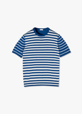 T-SHIRT IN MAGLIA A RIGHE AALFEO