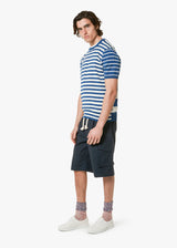 T-SHIRT IN MAGLIA A RIGHE AALFEO