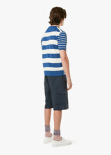 T-SHIRT IN MAGLIA A RIGHE AALFEO