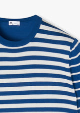 T-SHIRT IN MAGLIA A RIGHE AALFEO