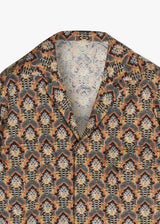 AALGERI PRINTED LONG SLEEVES OVERSHIRT