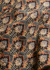 AALGERI PRINTED LONG SLEEVES OVERSHIRT