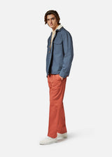 AALGERI LONG SLEEVES OVERSHIRT