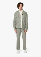 AALGERI LONG SLEEVES OVERSHIRT