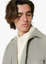 AALGERI LONG SLEEVES OVERSHIRT