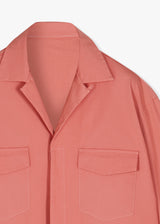 AALGERI LONG SLEEVES OVERSHIRT