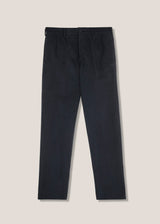 PANTALONI AALGHERO A GAMBATA DRITTA IN FLANELLA DI COTONE