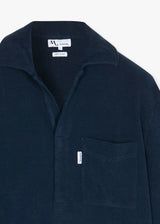 AALICE COTTON - TERRY POLOSHIRT