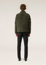 AALOFI GREEN CORDUROY JACKET