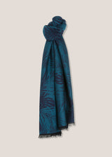 AAMATA WOOL FLORAL SCARF