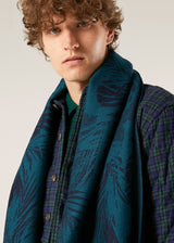 AAMATA WOOL FLORAL SCARF