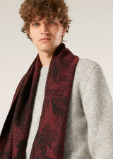 AAMATA WOOL FLORAL SCARF