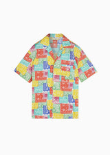 AAMBALA PRINTED BOWLING SHIRT