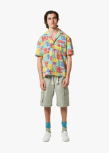 AAMBALA PRINTED BOWLING SHIRT