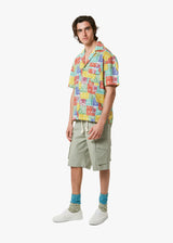AAMBALA PRINTED BOWLING SHIRT