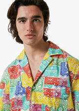 AAMBALA PRINTED BOWLING SHIRT