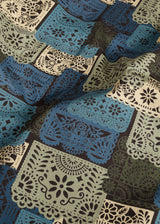 AAMBALA PRINTED BOWLING SHIRT