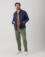 AAMBALA TROPICAL PATTERN SHIRT