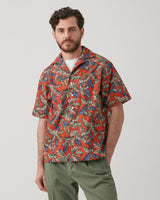 AAMBALA TROPICAL PATTERN SHIRT