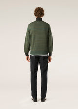 AAMINTORE GREEN WOOL TURTLENECK