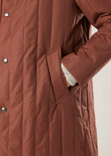 AAMSTERDAM NYLON PADDED COAT