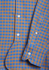 AANACAPRI CHECKED FLANNEL SHIRT