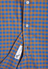 AANACAPRI CHECKED FLANNEL SHIRT