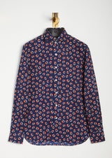 AANACAPRI COLLAR PRINTED SHIRT