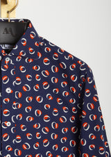 AANACAPRI COLLAR PRINTED SHIRT