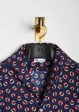 AANACAPRI COLLAR PRINTED SHIRT