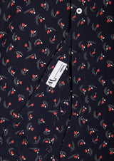 AANACAPRI FLOWER PRINTED SHIRT