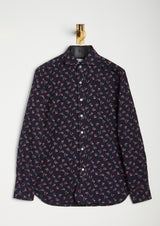 AANACAPRI FLOWER PRINTED SHIRT
