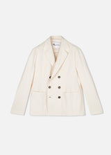 BLAZER DOPPIOPETTO IN COTONE AANSONIA