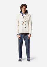 BLAZER DOPPIOPETTO IN COTONE AANSONIA
