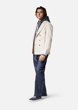 BLAZER DOPPIOPETTO IN COTONE AANSONIA