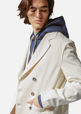 BLAZER DOPPIOPETTO IN COTONE AANSONIA