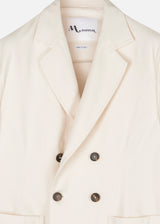 BLAZER DOPPIOPETTO IN COTONE AANSONIA
