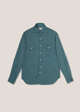 CAMICIA IN FLANELLA OTTANO AANTERO